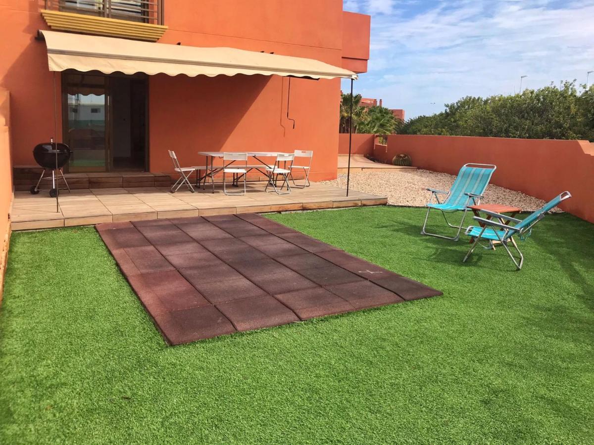 beautiful apartament in la tejita whit pool Apartment Granadilla De Abona Bagian luar foto