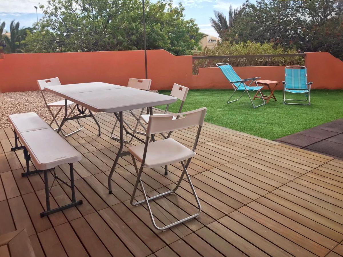 beautiful apartament in la tejita whit pool Apartment Granadilla De Abona Bagian luar foto