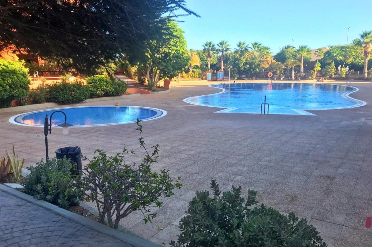 beautiful apartament in la tejita whit pool Apartment Granadilla De Abona Bagian luar foto