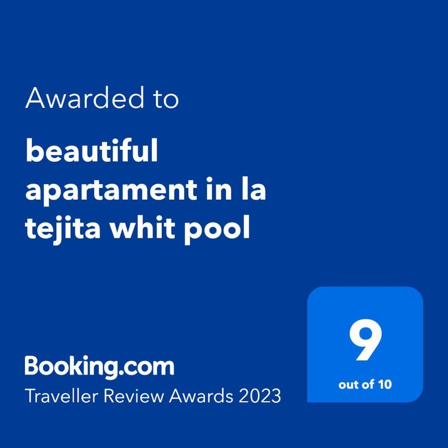 beautiful apartament in la tejita whit pool Apartment Granadilla De Abona Bagian luar foto